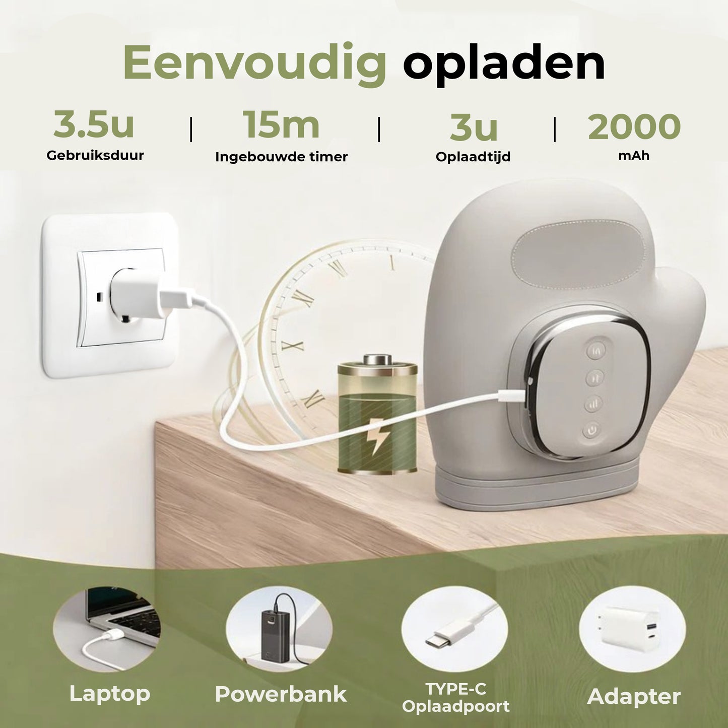 RelaxaHand Handmassager